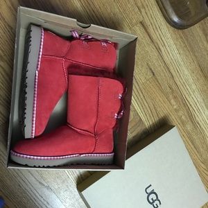 Ugg Bailey Bow Gingham Edition